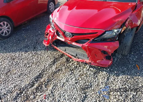 2022 Toyota Camry Se from USA, damaged, VIN 4T1G11AK0NU041452